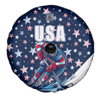 USA Hockey Spare Tire Cover Summer Paris 2024 - Wonder Print Shop