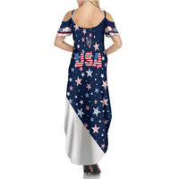 USA Hockey Summer Maxi Dress Summer Paris 2024 - Wonder Print Shop