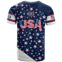 USA Hockey T Shirt Summer Paris 2024 - Wonder Print Shop