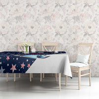 USA Hockey Tablecloth Summer Paris 2024 - Wonder Print Shop