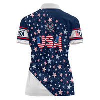 USA Hockey Women Polo Shirt Summer Paris 2024 - Wonder Print Shop