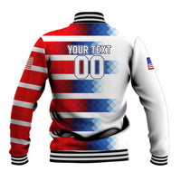 USA Soccer Baseball Jacket Summer Paris 2024 - Wonder Print Shop