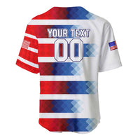 USA Soccer Baseball Jersey Summer Paris 2024 - Wonder Print Shop