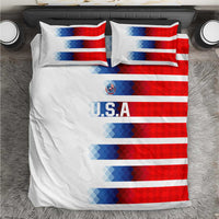 USA Soccer Bedding Set Summer Paris 2024 - Wonder Print Shop