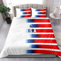 USA Soccer Bedding Set Summer Paris 2024 - Wonder Print Shop