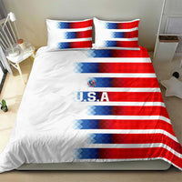 USA Soccer Bedding Set Summer Paris 2024 - Wonder Print Shop
