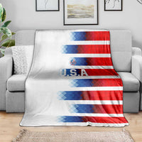 USA Soccer Blanket Summer Paris 2024