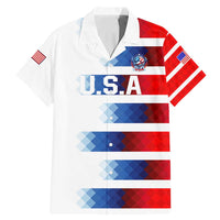 USA Soccer Family Matching Mermaid Dress and Hawaiian Shirt Summer Paris 2024 - Wonder Print Shop