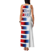 USA Soccer Family Matching Tank Maxi Dress and Hawaiian Shirt Summer Paris 2024 - Wonder Print Shop