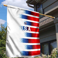 USA Soccer Garden Flag Summer Paris 2024 - Wonder Print Shop