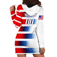 USA Soccer Hoodie Dress Summer Paris 2024 - Wonder Print Shop