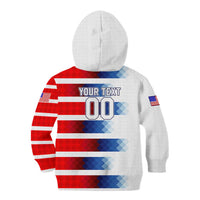 USA Soccer Kid Hoodie Summer Paris 2024 - Wonder Print Shop