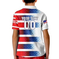 USA Soccer Kid Polo Shirt Summer Paris 2024 - Wonder Print Shop