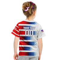 USA Soccer Kid T Shirt Summer Paris 2024 - Wonder Print Shop