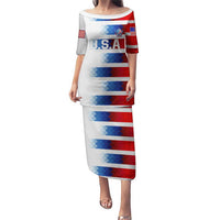 USA Soccer Puletasi Summer Paris 2024 - Wonder Print Shop