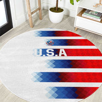 USA Soccer Round Carpet Summer Paris 2024
