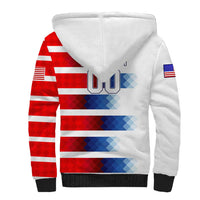 USA Soccer Sherpa Hoodie Summer Paris 2024 - Wonder Print Shop