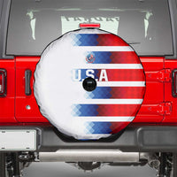 USA Soccer Spare Tire Cover Summer Paris 2024 - Wonder Print Shop