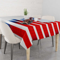 USA Soccer Tablecloth Summer Paris 2024 - Wonder Print Shop