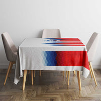 USA Soccer Tablecloth Summer Paris 2024 - Wonder Print Shop
