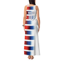 USA Soccer Tank Maxi Dress Summer Paris 2024 - Wonder Print Shop