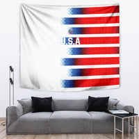 USA Soccer Tapestry Summer Paris 2024 - Wonder Print Shop