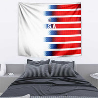 USA Soccer Tapestry Summer Paris 2024 - Wonder Print Shop