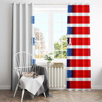 USA Soccer Window Curtain Summer Paris 2024 - Wonder Print Shop