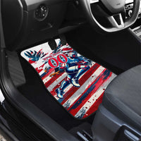 USA Rugby Car Mats Summer Paris 2024 - Wonder Print Shop