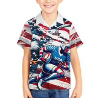 USA Rugby Hawaiian Shirt Summer Paris 2024 - Wonder Print Shop