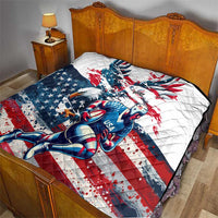 USA Rugby Quilt Summer Paris 2024 - Wonder Print Shop