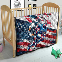 USA Rugby Quilt Summer Paris 2024 - Wonder Print Shop