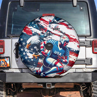 USA Rugby Spare Tire Cover Summer Paris 2024 - Wonder Print Shop