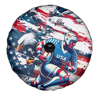 USA Rugby Spare Tire Cover Summer Paris 2024 - Wonder Print Shop