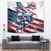 USA Rugby Tapestry Summer Paris 2024 - Wonder Print Shop