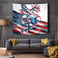 USA Rugby Tapestry Summer Paris 2024 - Wonder Print Shop