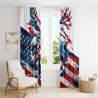 USA Rugby Window Curtain Summer Paris 2024 - Wonder Print Shop