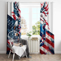 USA Rugby Window Curtain Summer Paris 2024 - Wonder Print Shop