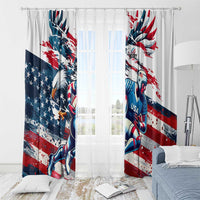 USA Rugby Window Curtain Summer Paris 2024 - Wonder Print Shop