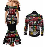 civil-rights-movement-couples-matching-mermaid-dress-and-long-sleeve-button-shirts-poster-art-black-pride