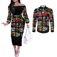 civil-rights-movement-couples-matching-off-the-shoulder-long-sleeve-dress-and-long-sleeve-button-shirts-poster-art-black-pride
