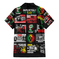 Civil Rights Movement Family Matching Mermaid Dress and Hawaiian Shirt Poster Art Black Pride - Wonder Print Shop