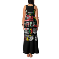 Civil Rights Movement Family Matching Tank Maxi Dress and Hawaiian Shirt Poster Art Black Pride - Wonder Print Shop