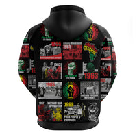 Civil Rights Movement Hoodie Poster Art Black Pride - Wonder Print Shop