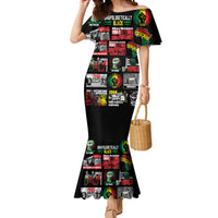 Civil Rights Movement Mermaid Dress Poster Art Black Pride - Wonder Print Shop