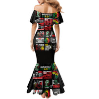 Civil Rights Movement Mermaid Dress Poster Art Black Pride - Wonder Print Shop