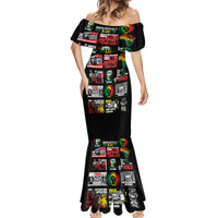 Civil Rights Movement Mermaid Dress Poster Art Black Pride - Wonder Print Shop