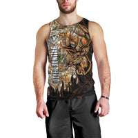 Deer Hunting Men Tank Top Autumn Forest - Wonder Print Shop