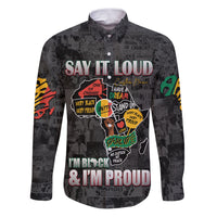 Personalized I'm Black and I'm Proud African Family Matching Puletasi and Hawaiian Shirt - Wonder Print Shop