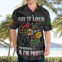 Personalized I'm Black and I'm Proud African Hawaiian Shirt - Wonder Print Shop